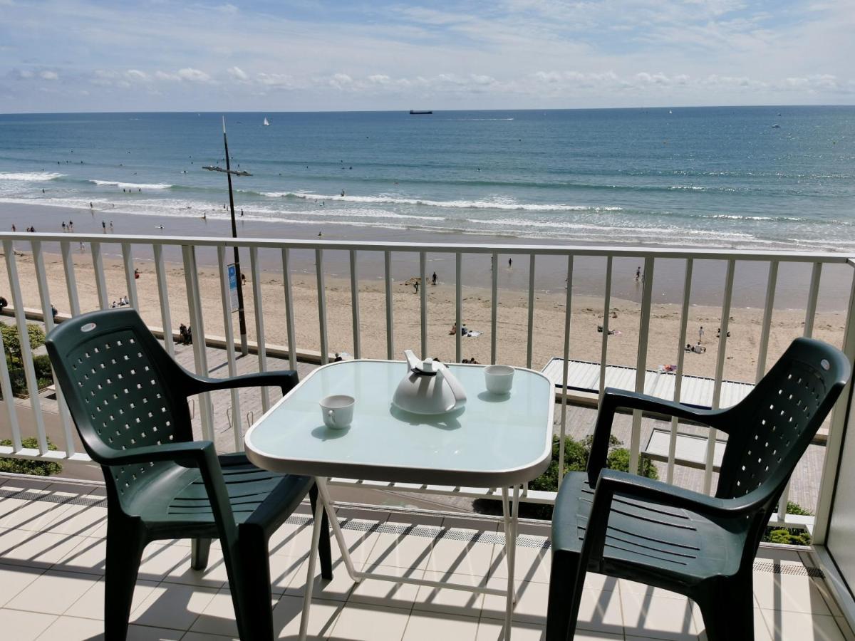 La Calypsette - Face Grande Plage Des Sables D'Olonne Les Sables-d'Olonne Ngoại thất bức ảnh
